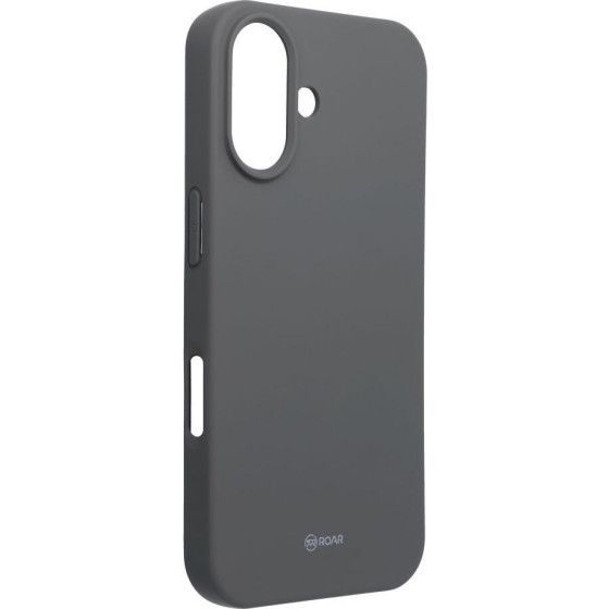 Roar case COLORFUL JELLY for IPHONE 16 grey
