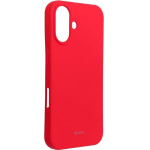 Roar case COLORFUL JELLY for IPHONE 16 hot pink
