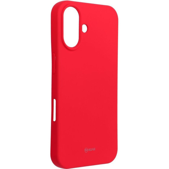 Roar case COLORFUL JELLY for IPHONE 16 hot pink