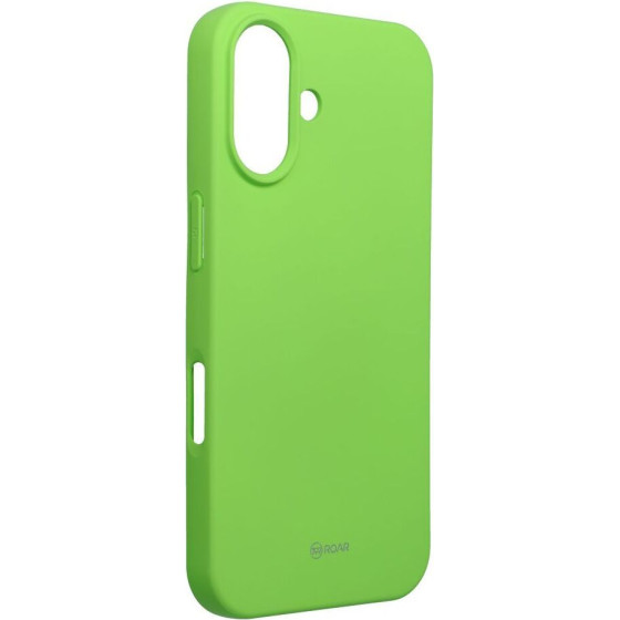 Roar case COLORFUL JELLY for IPHONE 16 lime