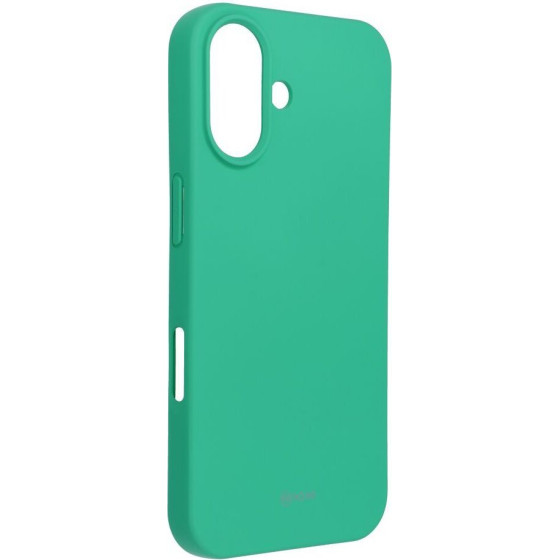 Roar case COLORFUL JELLY for IPHONE 16 mint