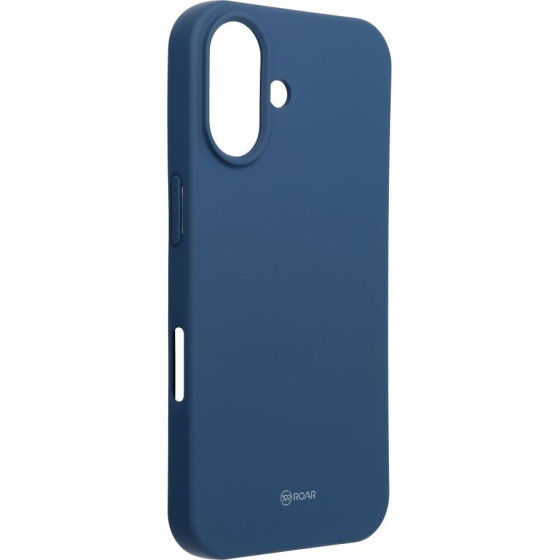 Roar case COLORFUL JELLY for IPHONE 16 navy