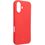 Roar case COLORFUL JELLY for IPHONE 16 peach pink