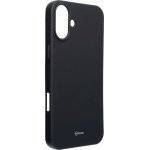 Roar case COLORFUL JELLY for IPHONE 16 Plus black