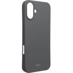 Roar case COLORFUL JELLY for IPHONE 16 Plus grey