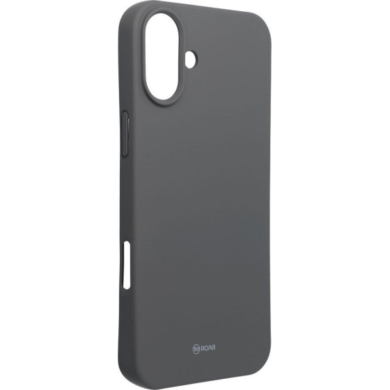 Roar case COLORFUL JELLY for IPHONE 16 Plus grey