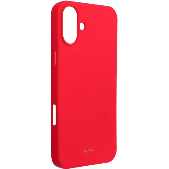Roar case COLORFUL JELLY for IPHONE 16 Plus hot pink