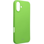 Roar case COLORFUL JELLY for IPHONE 16 Plus lime