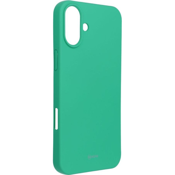 Roar case COLORFUL JELLY for IPHONE 16 Plus mint