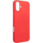 Roar case COLORFUL JELLY for IPHONE 16 Plus peach pink