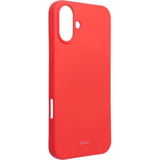 Roar case COLORFUL JELLY for IPHONE 16 Plus peach pink