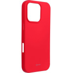 Roar case COLORFUL JELLY for IPHONE 16 Pro hot pink