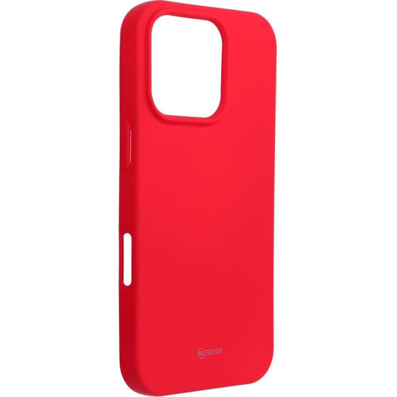 Roar case COLORFUL JELLY for IPHONE 16 Pro hot pink
