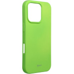Roar case COLORFUL JELLY for IPHONE 16 Pro lime