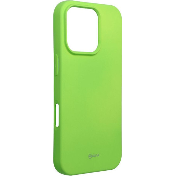 Roar case COLORFUL JELLY for IPHONE 16 Pro lime