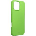 Roar case COLORFUL JELLY for IPHONE 16 Pro Max lime
