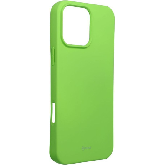 Roar case COLORFUL JELLY for IPHONE 16 Pro Max lime