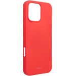 Roar case COLORFUL JELLY for IPHONE 16 Pro Max peach pink