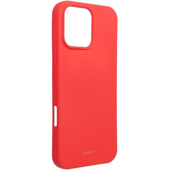 Roar case COLORFUL JELLY for IPHONE 16 Pro Max peach pink