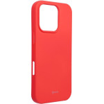 Roar case COLORFUL JELLY for IPHONE 16 Pro peach pink