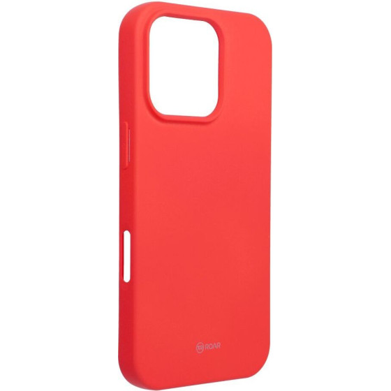 Roar case COLORFUL JELLY for IPHONE 16 Pro peach pink