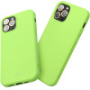 Roar case COLORFUL JELLY for IPHONE 16e lime