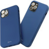 Roar case COLORFUL JELLY for IPHONE 16e navy