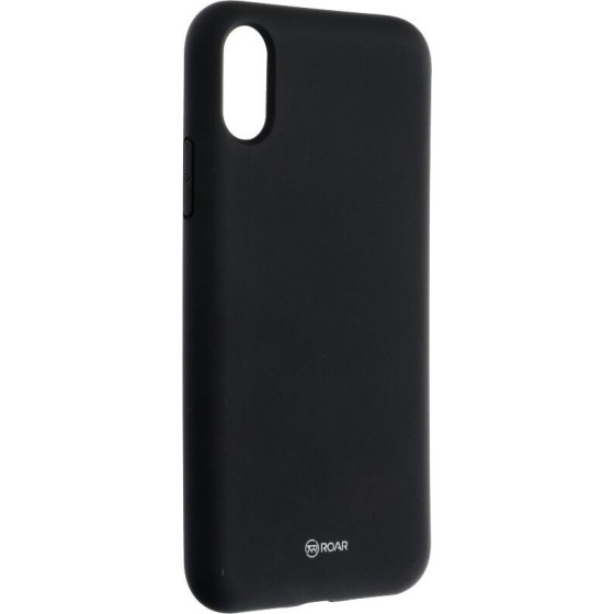 Roar case COLORFUL JELLY for IPHONE X / XS black