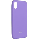 Roar case COLORFUL JELLY for IPHONE X / XS purple