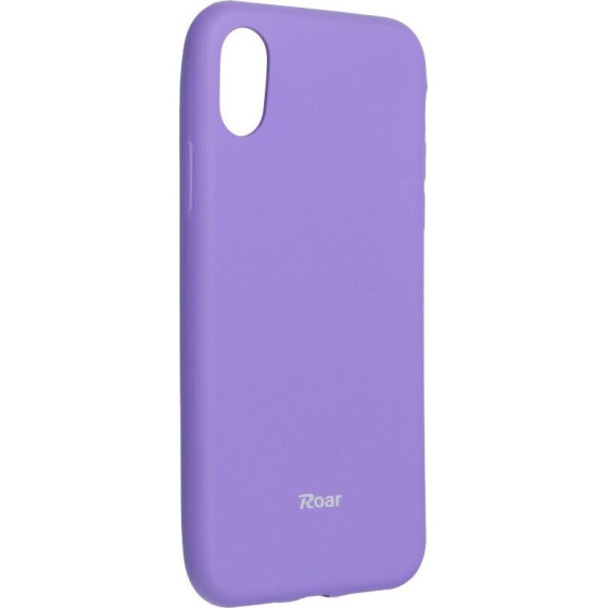 Roar case COLORFUL JELLY for IPHONE X / XS purple