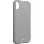 Roar case COLORFUL JELLY for IPHONE XR grey