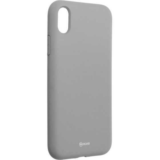 Roar case COLORFUL JELLY for IPHONE XR grey