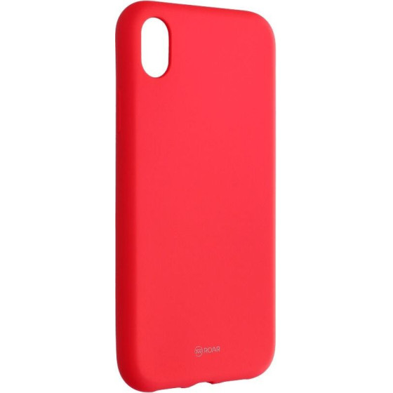 Roar case COLORFUL JELLY for IPHONE XR hot pink