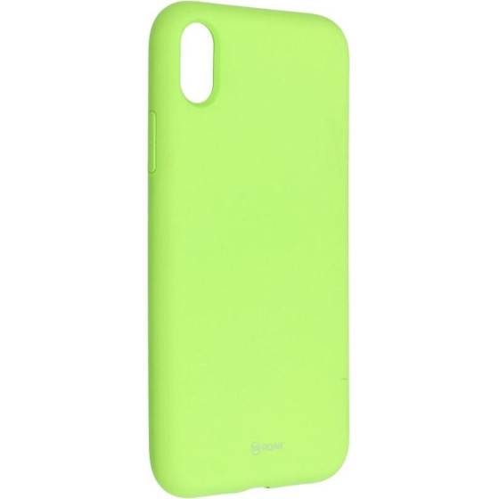 Roar case COLORFUL JELLY for IPHONE XR lime