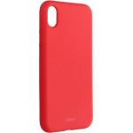 Roar case COLORFUL JELLY for IPHONE XR peach pink