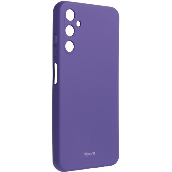 Roar case COLORFUL JELLY for SAMSUNG A05s purple