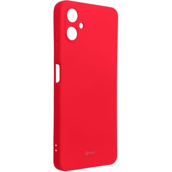 Roar case COLORFUL JELLY for SAMSUNG A06 hot pink