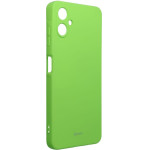 Roar case COLORFUL JELLY for SAMSUNG A06 lime