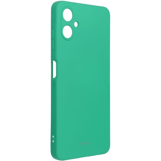 Roar case COLORFUL JELLY for SAMSUNG A06 mint