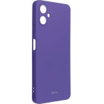 Roar case COLORFUL JELLY for SAMSUNG A06 purple