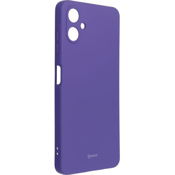 Roar case COLORFUL JELLY for SAMSUNG A06 purple