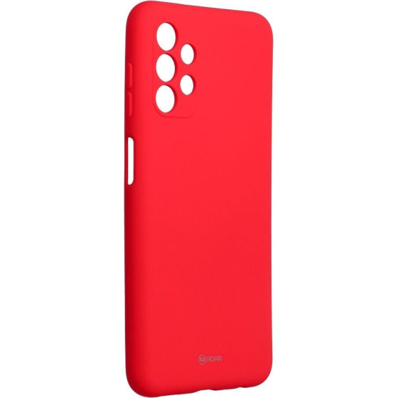 Roar case COLORFUL JELLY for SAMSUNG A13 4G hot pink