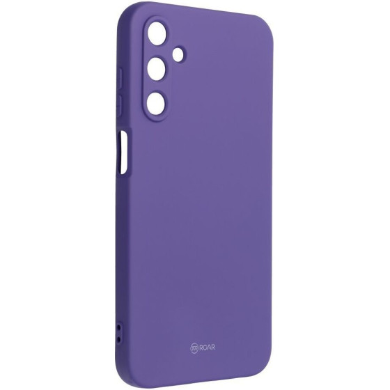 Roar case COLORFUL JELLY for SAMSUNG A15 4G / A15 5G purple