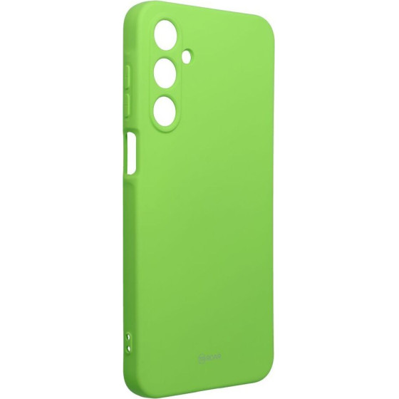 Roar case COLORFUL JELLY for SAMSUNG A16 5G lime