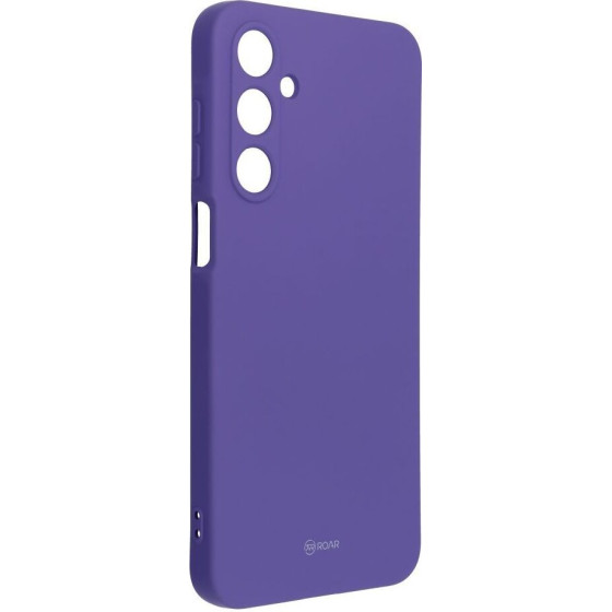 Roar case COLORFUL JELLY for SAMSUNG A16 5G purple