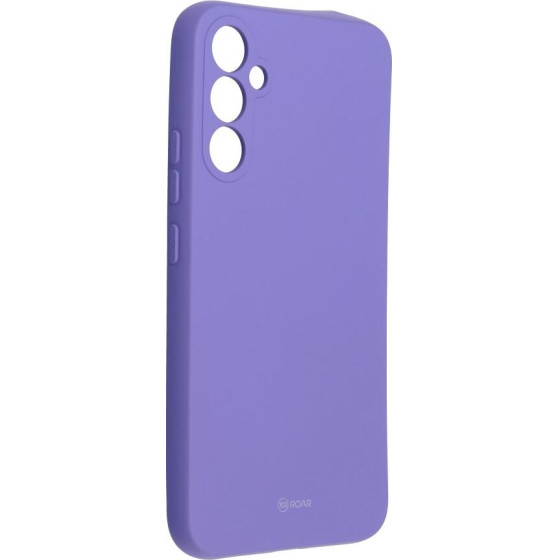 Roar case COLORFUL JELLY for SAMSUNG A34 5G purple