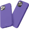 Roar case COLORFUL JELLY for SAMSUNG A35 5G purple