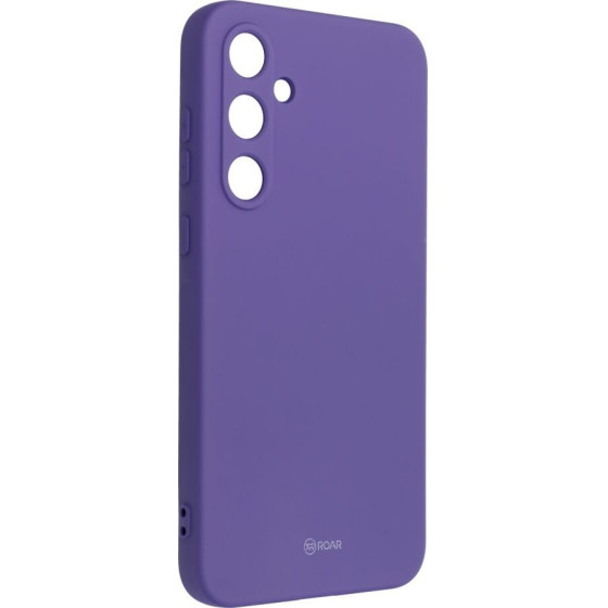 Roar case COLORFUL JELLY for SAMSUNG A35 5G purple