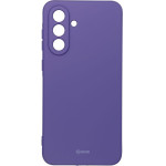 Roar case COLORFUL JELLY for SAMSUNG A36 5G purple