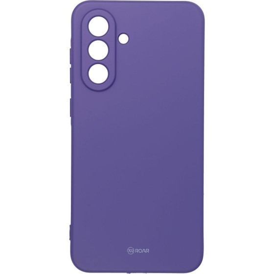Roar case COLORFUL JELLY for SAMSUNG A36 5G purple